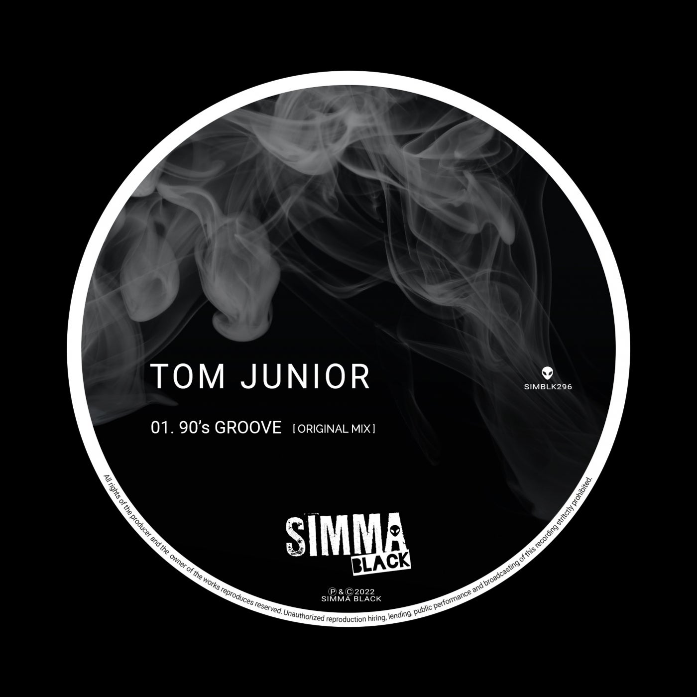 Tom Junior - 90's Groove [SIMBLK296]